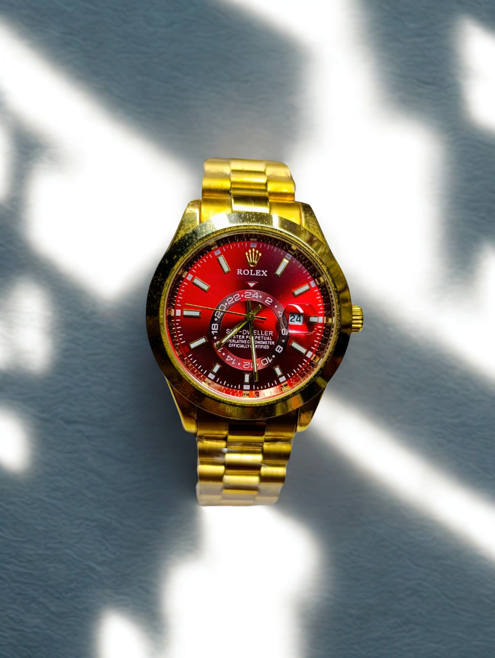 Red Dial Edition π₯
