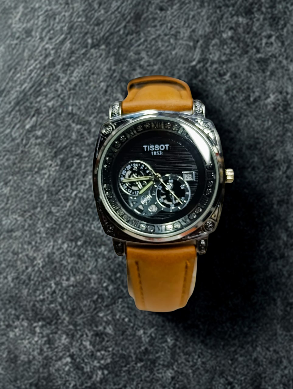 Tissot Royale Chrono 🟤🕰