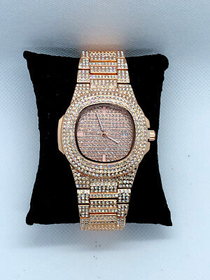 Diamond Encrusted Watch
