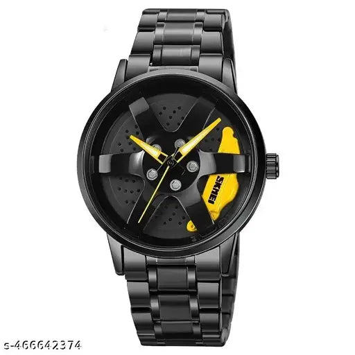 Wheels style watch