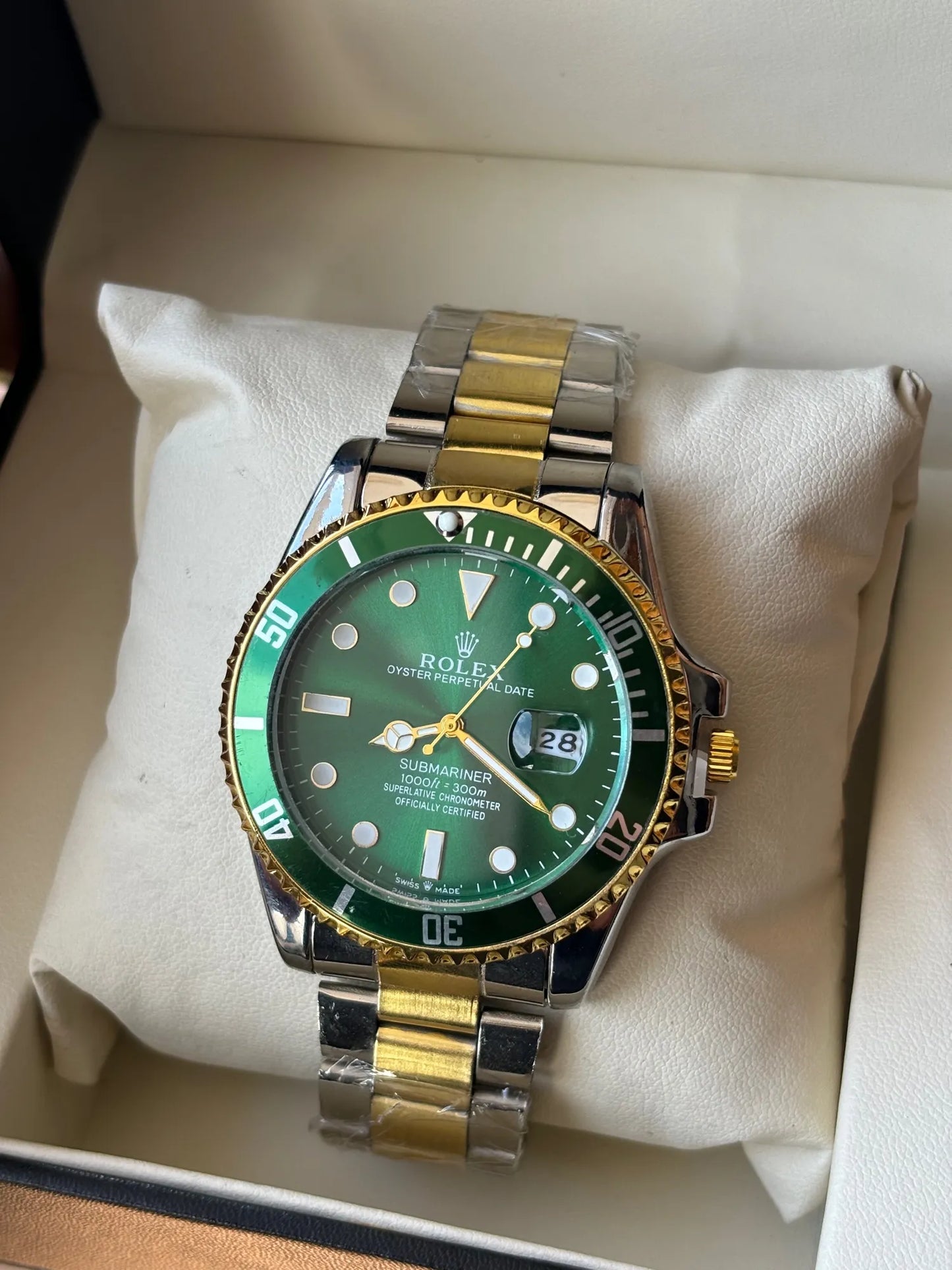 Rolex Submariner 💚🟢