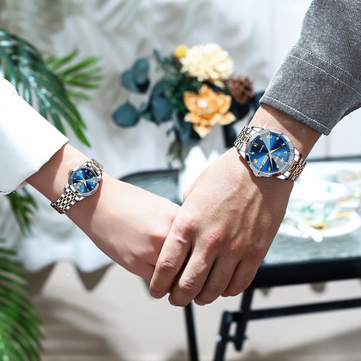Couple watches