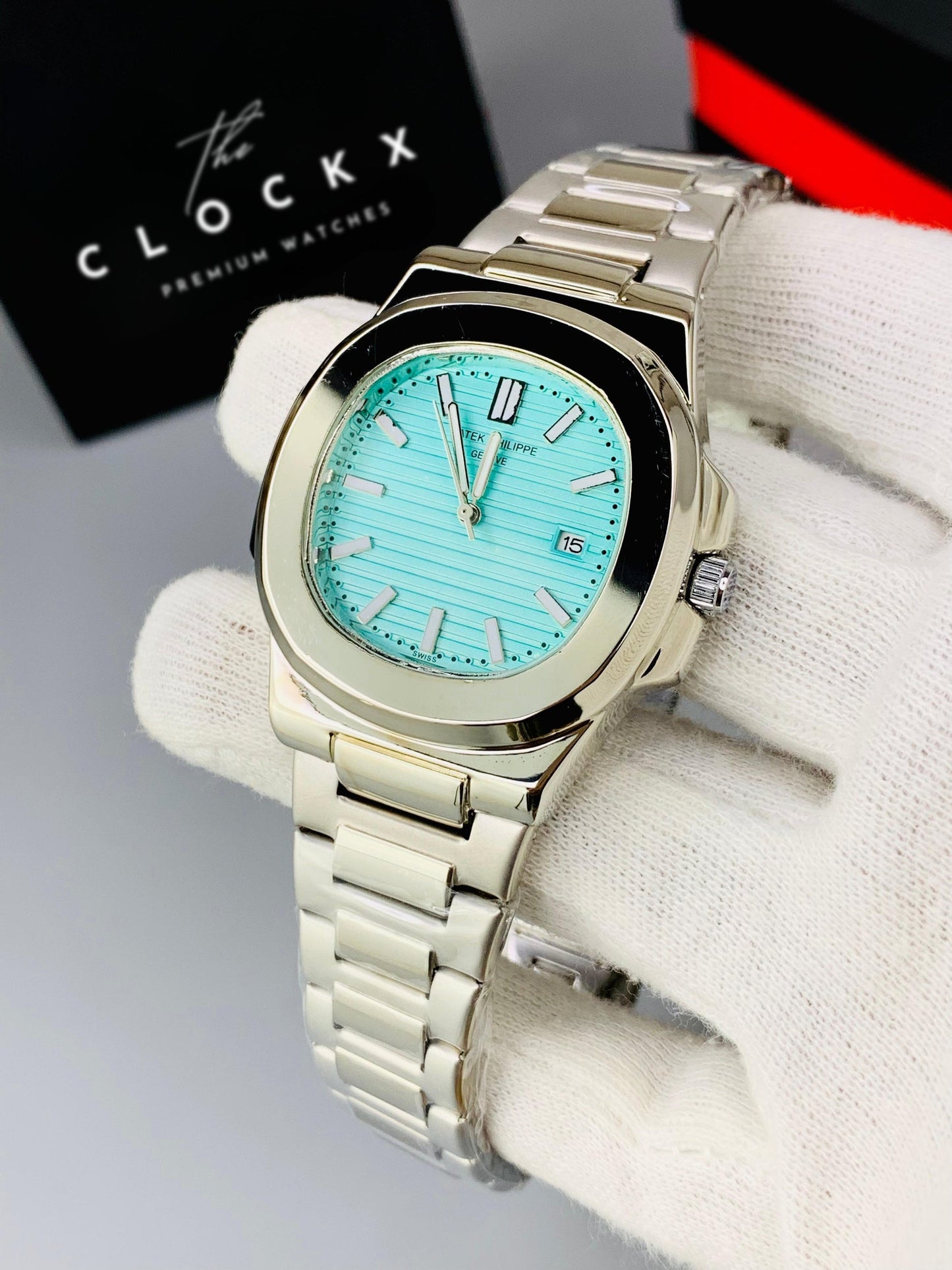Patek Sky Blue