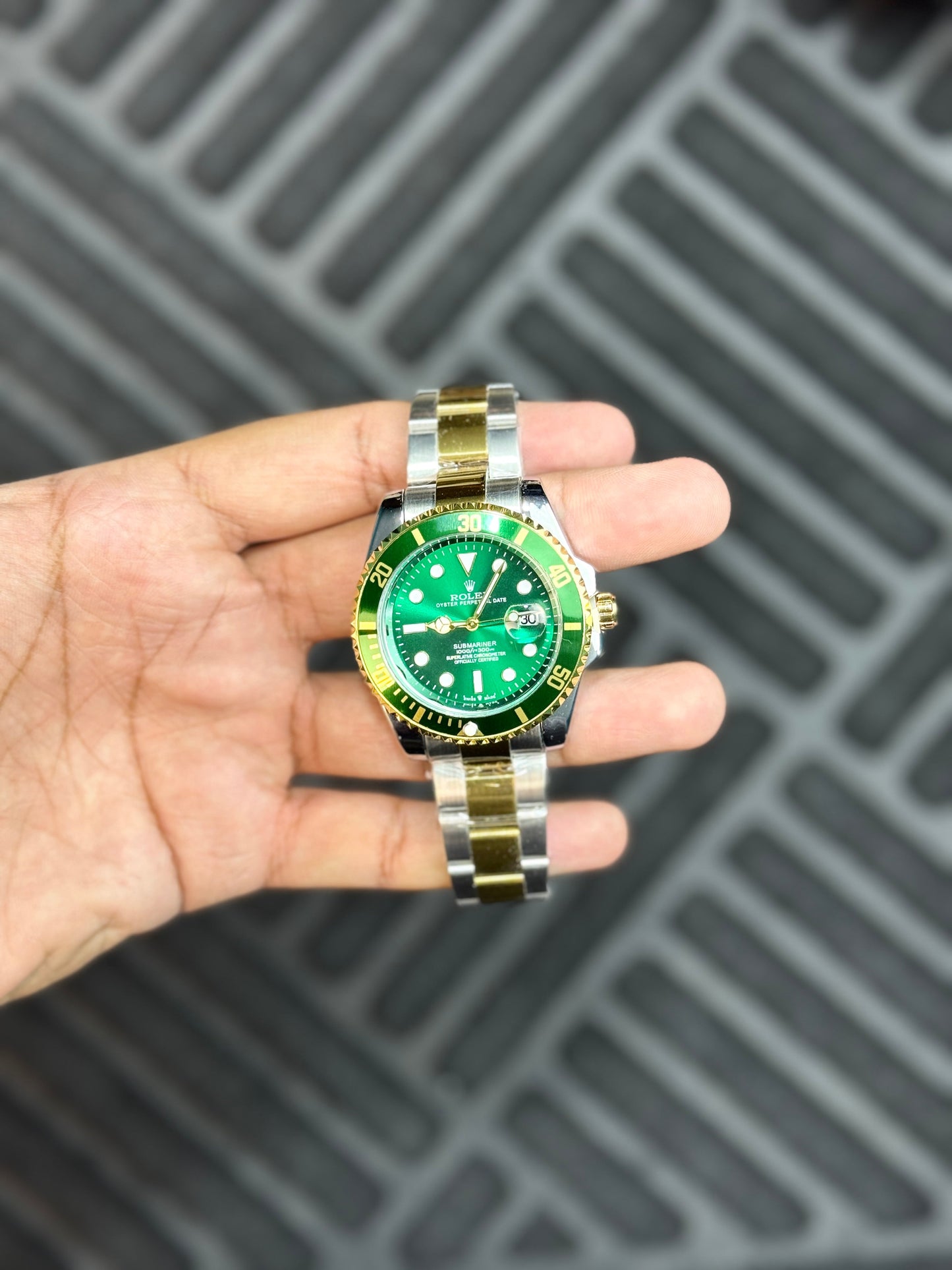 Rolex Submariner 💚🟢