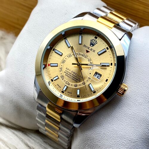 Sky Dweller Golden Dial