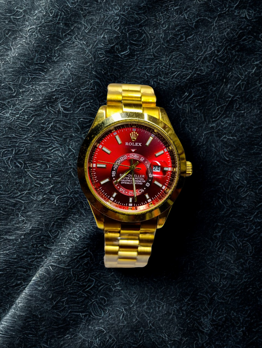 Red Dial Edition 🔥