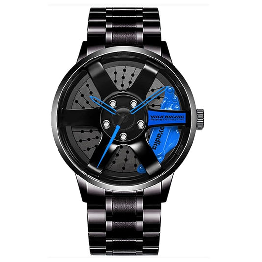 Wheels style watch