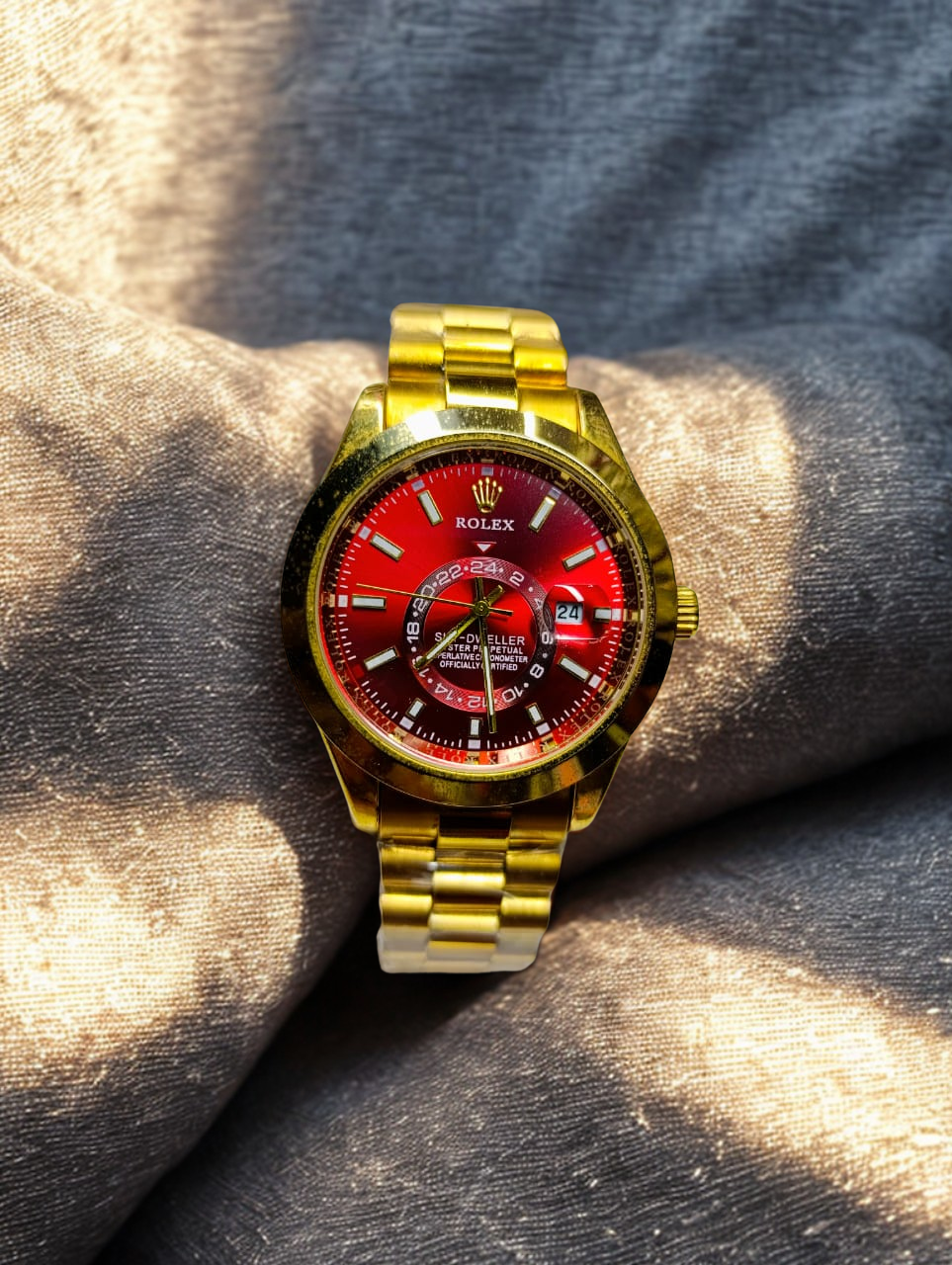 Red Dial Edition 🔥