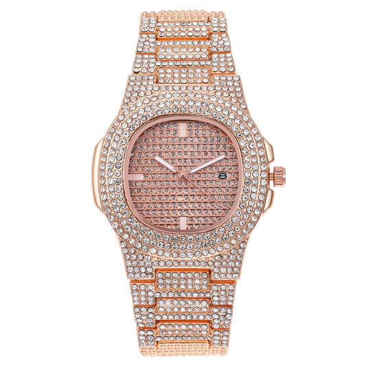 Diamond Encrusted Watch