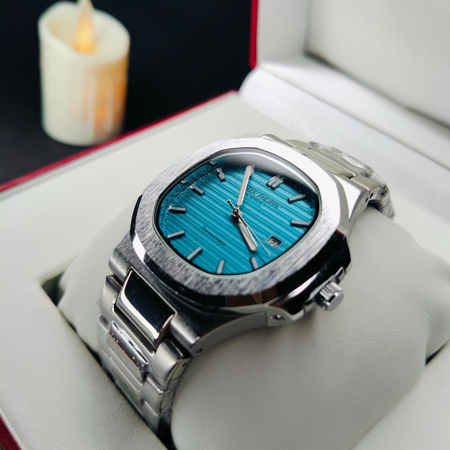 Patek Sky Blue