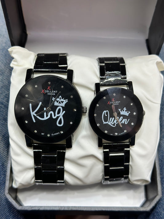 Couple Watch (King And Queen)