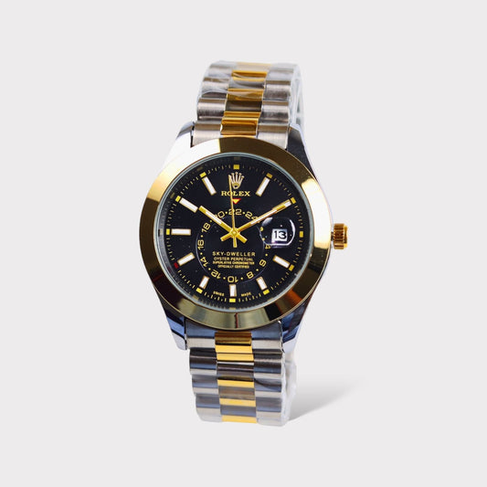Sky Dweller With Black Dialer