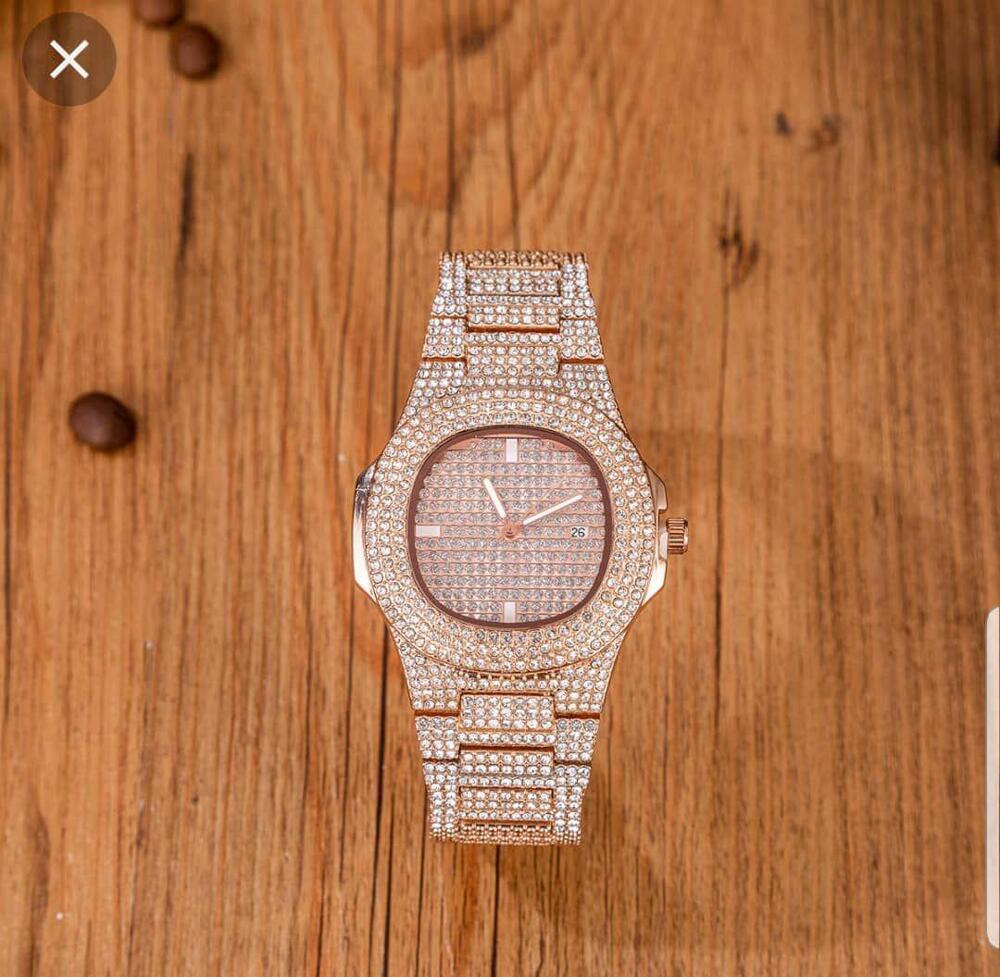 Diamond Encrusted Watch